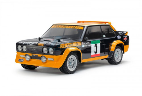 Tamiya Tamiya MF-01X Fiat 131 Abarth Rally Olio Painted Body (without ESC)