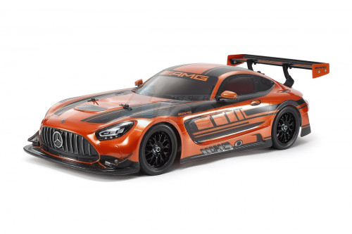 Tamiya Tamiya TT-02 1/10 RC Mercedes-AMG GT3 EVO (Orange Painted Body)
