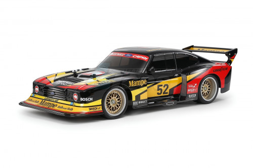 Tamiya Tamiya TT-02 1/10 RC 1978 Ford Zakspeed Capri Turbo (TT-02 Chassis)