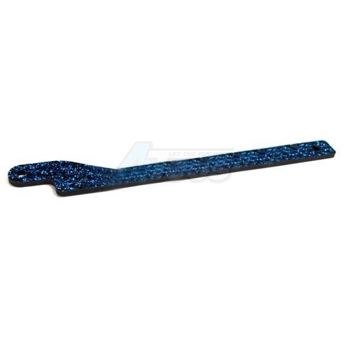 Tamiya Tamiya TA03 Carbon Reinforcing Plate (blue) Ta03