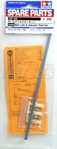 Tamiya Miscellaneous All Tamiya Ball Link & Adjuster Rod Set