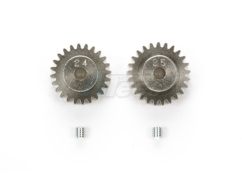 Tamiya Miscellaneous All 24/25T AV Pinion Gear Set