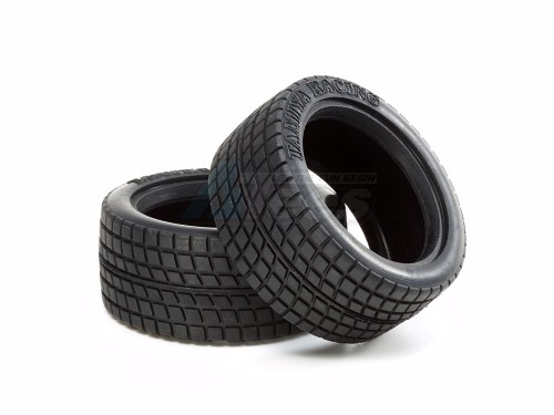 Tamiya Miscellaneous All M-Chassis Radial Tire 49 (2pcs)