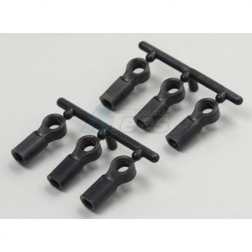Tamiya Miscellaneous All Tamiya 5mm Adjuster Rod End (6)
