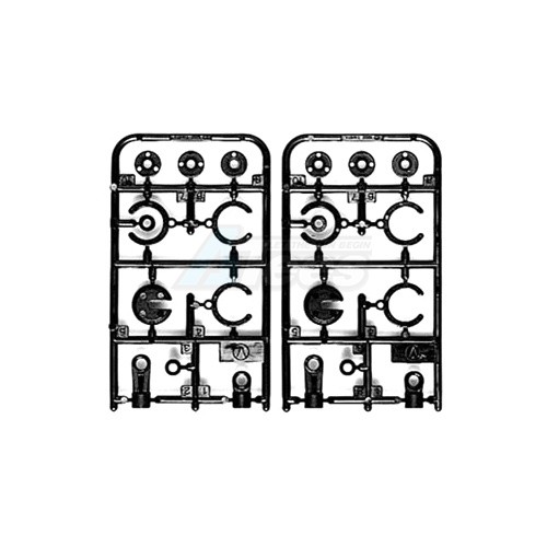 Tamiya Miscellaneous All CVA Mini Shock II V Part(Damper Collar 50519)