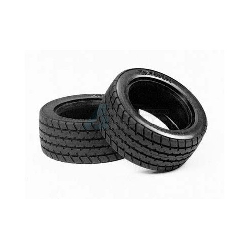 Tamiya Tamiya M06 M-chassis 60D Radial Tires - (1Pair)