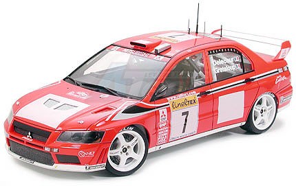Tamiya Miscellaneous All 1/10 RC Body Set Mitisubishi Lancer EVO.VII WRC ver
