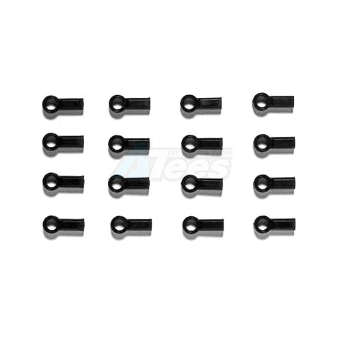 Tamiya Miscellaneous All 6MM Adjuster (16Pcs)