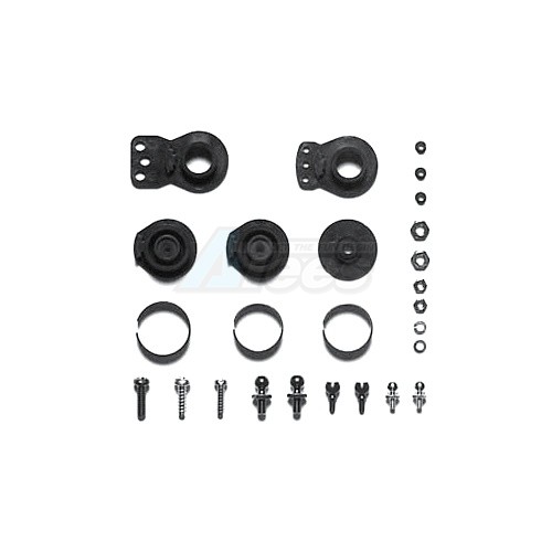 Tamiya Miscellaneous All HI-Torque Servo Saver (Black)