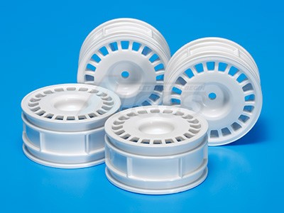 Tamiya Miscellaneous All Ford Focus RS WRC 03 Wheels (4pcs)