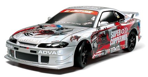 Tamiya Miscellaneous All Nismo Coppermix S15 Silvia 190mm Clear Body Set