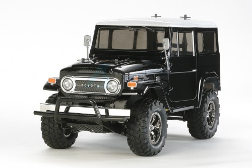 Tamiya Miscellaneous All 1/10 Body Set Toyota Land Crusiser 40 (CR01 chassis)