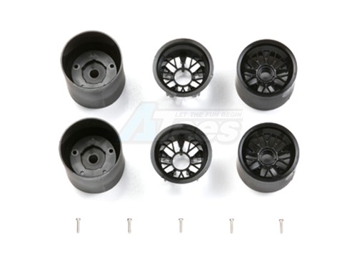 Tamiya Miscellaneous All F103 Mesh Wheel Set