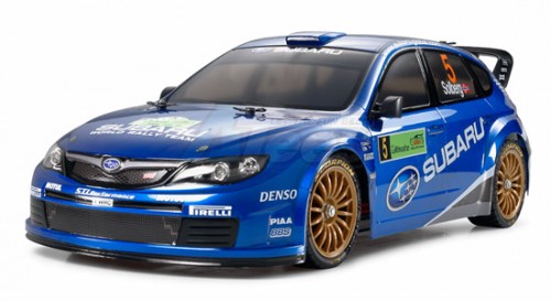 Tamiya Miscellaneous All 1/10 Subaru Impreza WRC 08 Body
