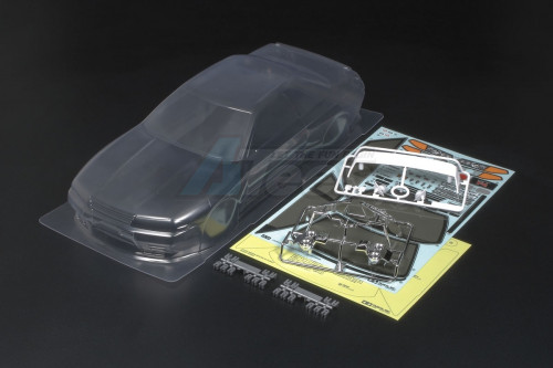 Tamiya Tamiya TT-01 Nissan GT-R R32 Clear Body Set 190mm