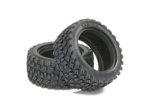 Tamiya Miscellaneous All M Chassis Rally Block Tire (2)