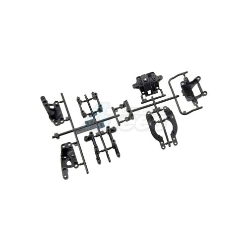 Tamiya Miscellaneous All TA06 A Parts (Bulkhead)