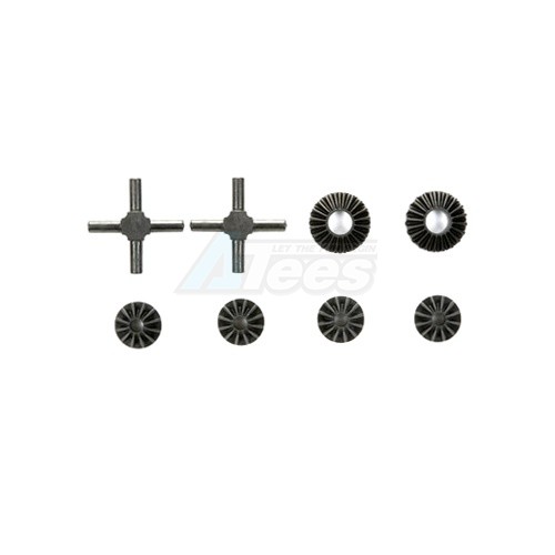 Tamiya Miscellaneous All TA06 Gear Differential Unit Bevel Gear Set