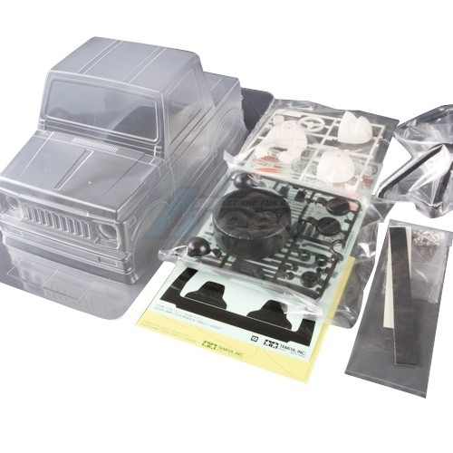 Tamiya Miscellaneous All Body Set Jimny Wheelie