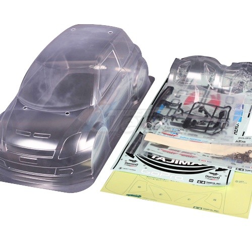 Tamiya Tamiya M05 Body Set GoPro Monster - Sport Super Swift