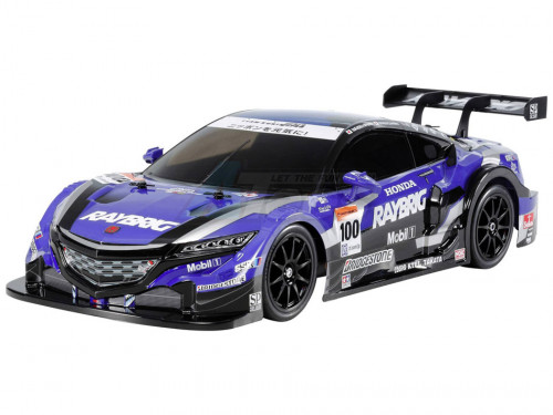 Tamiya Miscellaneous All Raybrig NSX Concept-GT Body