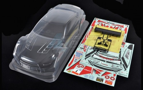 Tamiya Miscellaneous All Motul Autech GT-R Body