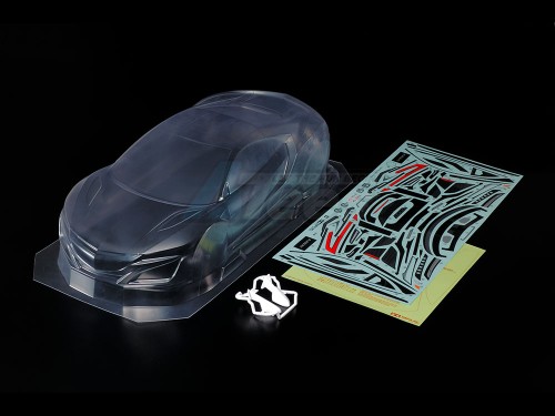 Tamiya Miscellaneous All 1/10 Honda Acura NSX Touring 190mm Clear Body Parts Set