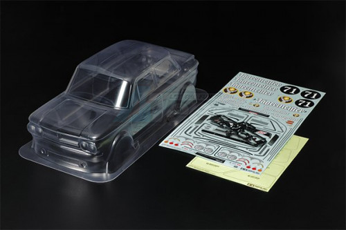 Tamiya Miscellaneous All NSU TT Jager Body