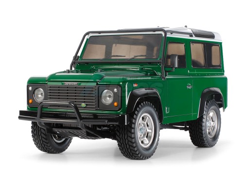 Tamiya Miscellaneous All Land Rover Defender 90 Body