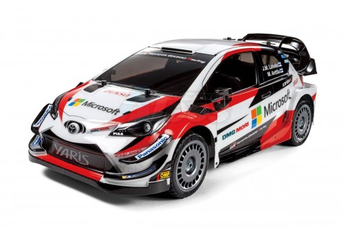 Tamiya Miscellaneous All 1/10 Yaris WRC Body