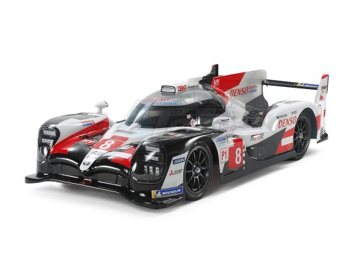 Tamiya Tamiya F103GT F103GT 1/10 Toyota Gazoo TS050 Clear Body Set