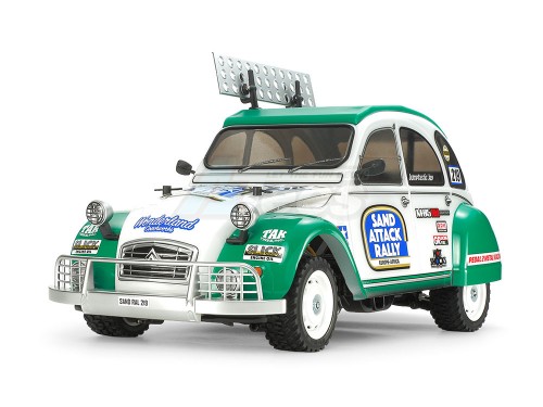 Tamiya Miscellaneous All Citroen 2CV Rally Body For 1/10 M-Chassis