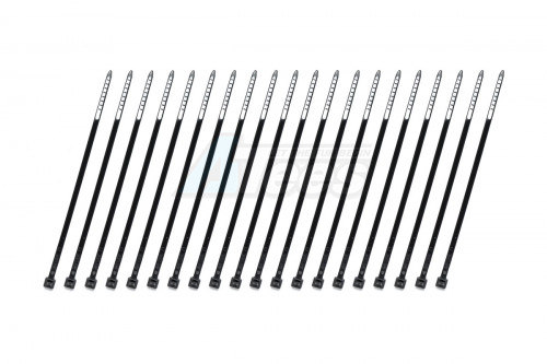 Tamiya Miscellaneous All Tamiya Nylon Bands 20 pcs Black