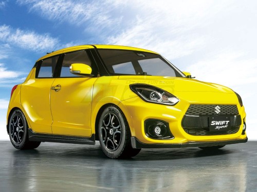 Tamiya Miscellaneous All 1/10 RC Suzuki Swift Sport Spare Body Set