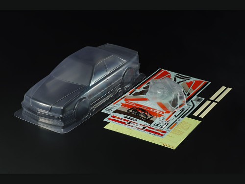 Tamiya Miscellaneous All RC Body Set 1991 AUDI V8