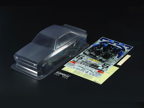 Tamiya Miscellaneous All Escort Mk.II Rally Body