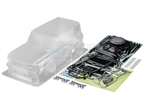 Tamiya Miscellaneous All Ford Bronco 2021 Body