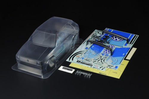 Tamiya Tamiya MF-01X Golf II GTI 16V Rally Body