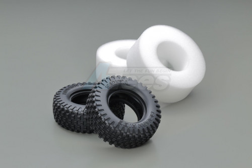 Tamiya Miscellaneous All RC Buggy Rear Tires 2Pcs