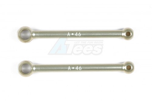 Tamiya Miscellaneous All 46mm Lightweight Swing Shafts (2pcs.) - Ball Bearing Type