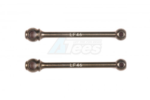 Tamiya Miscellaneous All 46mm Drive Shafts For Double Cardan Joint Shafts (2pcs.) - Ball Bearing Type