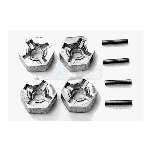 Tamiya Miscellaneous All Pin Type Wheel Adapter Set