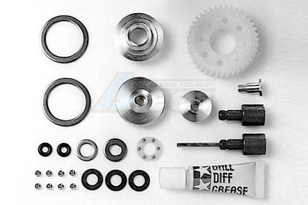 Tamiya Tamiya TA02 Manta Ray Ball Diff Set
