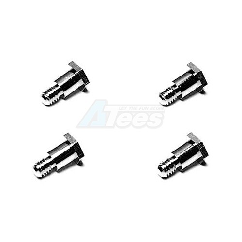 Tamiya Tamiya TA02 Aluminium King Pins (4wd-ta02/fwd Chassis)