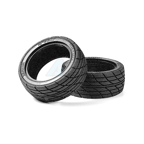 Tamiya Miscellaneous All Touring Car M2 Radial Tires - 1/10 4Wd / Fwd (1Pair)