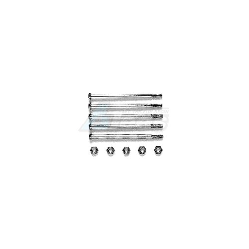 Tamiya Miscellaneous All M-chassis 4x65mm Aluminium Screw Set