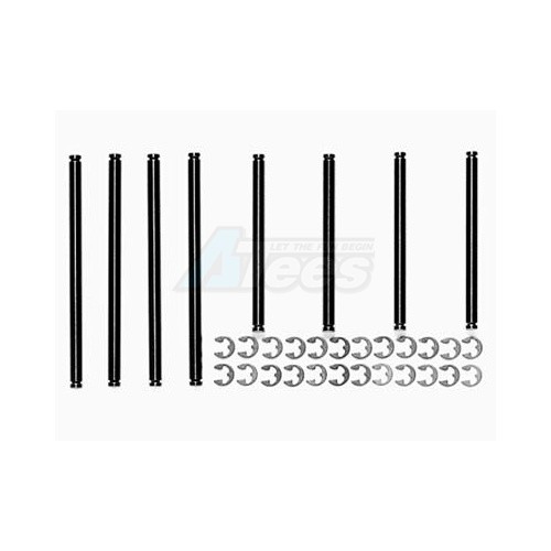 Tamiya Tamiya M-03 Rc Tl01 Suspension Shaft Set - Stainless Steel