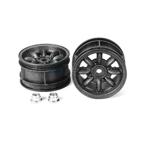 Tamiya Tamiya M-03 Rc Mini Cooper Wheels - Reinforced (1pr)