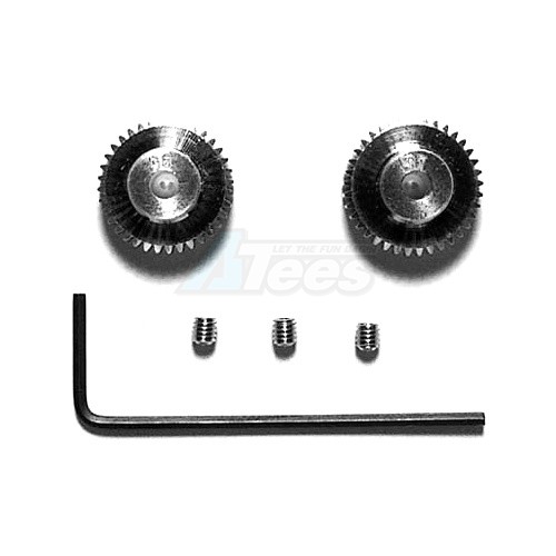 Tamiya Miscellaneous All 0.4 Pinion Gear (36t37t)