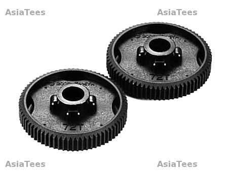 Tamiya Tamiya TB01 0.4 Spur Gear (72t)